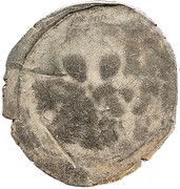 1 Pfennig - John III of Henneberg, Germany, 1540-1541 reverse image