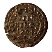 1 Pfenning - Constantine of Buttlar, Germany, 1723-1726 reverse image