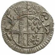 1 Pfenning - Adolph of Dalberg obverse image