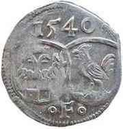 1 Dreier - John III of Henneberg obverse image