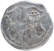 1 Dreier - John III of Henneberg, Germany, 1540-1541 reverse image