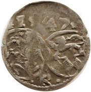 1 Dreier - Philip Schenk of Schweinsberg obverse image