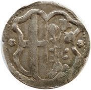 1 Dreier - Philip Schenk of Schweinsberg, Germany, 1542-1549 reverse image