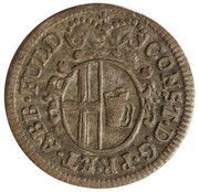 3 Pfennig - Constantine of Buttlar obverse image