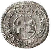 1 Kreuzer - Constantine of Buttlar obverse image