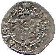 3 Kreuzers - Balthasar of Dernbach, Germany, 1602-1606 reverse image