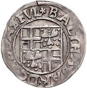 3 Kreuzers - Balthasar of Dernbach obverse image