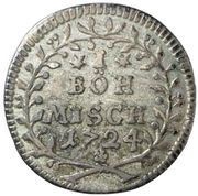 1 Böhmisch - Constantine of Buttlar, Germany, 1724 reverse image