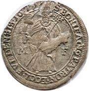 1 Groschen - Placidus of Droste, Germany, 1679-1680 reverse image