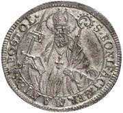 1 Groschen - Constantine of Buttlar, Germany, 1725-1726 reverse image