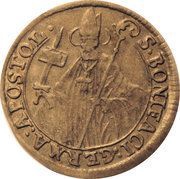 1 Groschen - Amand of Buseck, Germany, 1750-1751 reverse image