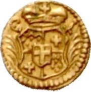 1⁄48 Ducat - Adolph of Dalberg, Germany, 1726-1737 reverse image