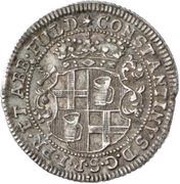 ½ Kopfstück - Constantine of Buttlar obverse image
