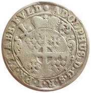 ½ Kopfstück - Adolph of Dalberg obverse image