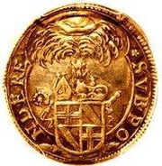 ⅛ Thaler - Bernhard Gustav of Baden-Durlach obverse image