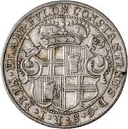 1 Kopfstück - Constantine of Buttlar, Germany, 1724-1725 obverse image