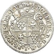1 Kopfstück - Adolph of Dalberg obverse image