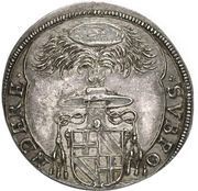 1 Thaler - Bernhard Gustav of Baden-Durlach obverse image