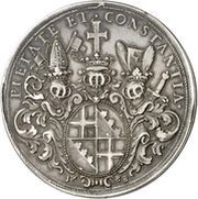 1¼ Thaler - Placidus of Droste, Germany, 1688 reverse image