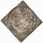 2 Thalers - Balthasar of Dernbach, Germany, 1605 reverse image