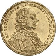 1 Ducat - Adolph of Dalberg obverse image