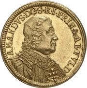 1 Ducat - Amand of Buseck obverse image