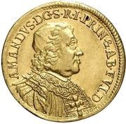1 Ducat - Amand of Buseck obverse image