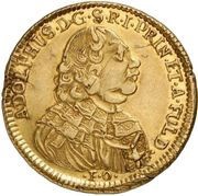 1 Carolin - Adolph of Dalberg obverse image