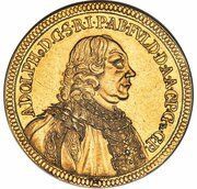 8 Ducats - Adolph of Dalberg obverse image