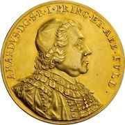 8 Ducats - Amand of Buseck obverse image