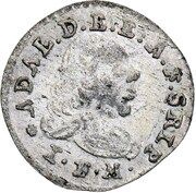 1 Kreuzer - Adalbert II of Walderdorff obverse image