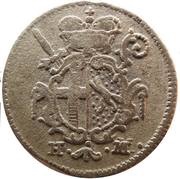 1 Kreuzer - Henry VIII of Bibra obverse image