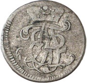 6 Pfennig - Adalbert II of Walderdorff obverse image