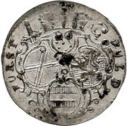 4 Kreuzers - Adalbert II of Walderdorff obverse image