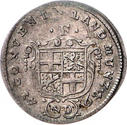 1 Groschen - Henry VIII of Bibra obverse image