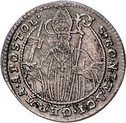 1 Groschen - Henry VIII of Bibra, Germany, 1762-1764 reverse image