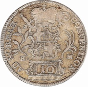 10 Kreuzers - Henry VIII of Bibra obverse image