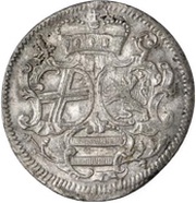 12 Kreuzer - Adalbert II of Walderdorff obverse image