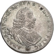 ⅙ Thaler - Adalbert II of Walderdorff obverse image