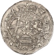 ⅙ Thaler - Adalbert II of Walderdorff obverse image