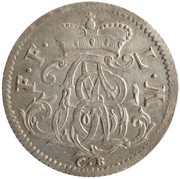 ⅙ Thaler - Adalbert II of Walderdorff obverse image