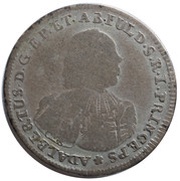 20 Kreuzers - Adalbert II of Walderdorff obverse image
