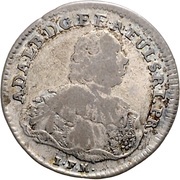 20 Kreuzers - Adalbert II of Walderdorff obverse image