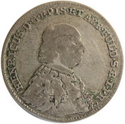 20 Kreuzers - Henry VIII of Bibra obverse image