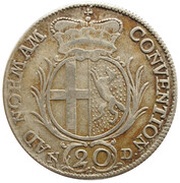 20 Kreuzers - Henry VIII of Bibra obverse image