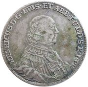 20 Kreuzers - Henry VIII of Bibra obverse image