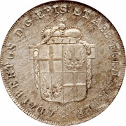 ½ Thaler - Adalbert III of Harstall obverse image