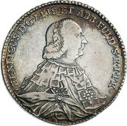 1 Thaler - Henry VIII of Bibra obverse image