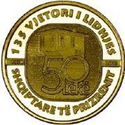 50 Lekë Albanian League of Prizren obverse image