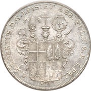 1 Thaler - Adalbert III of Harstall obverse image